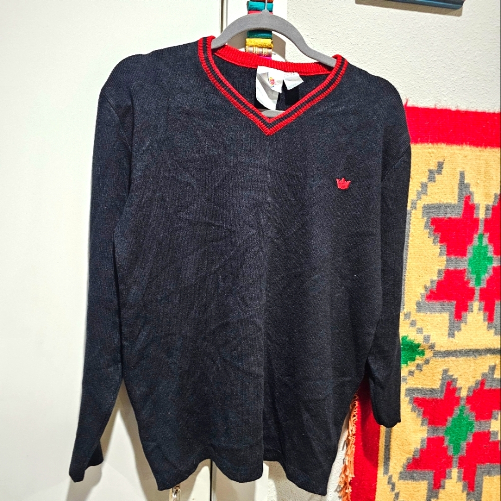 Vintage 90s Burger King sweater L